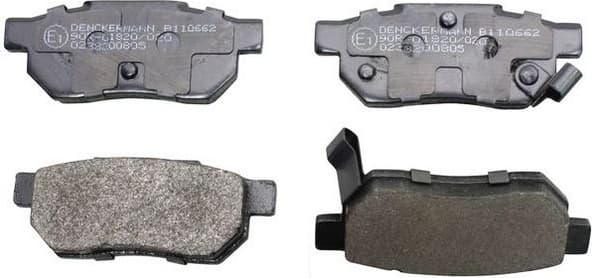 Brake Pad Set, disc brake B110662