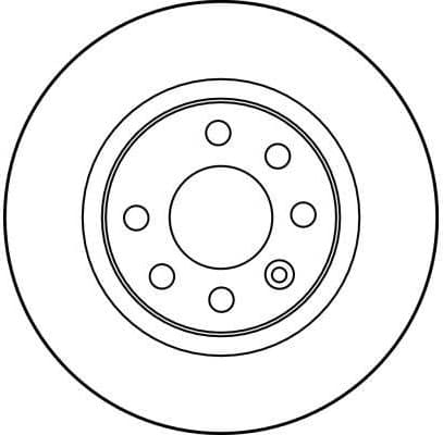 Brake Disc DF2748 - image 4