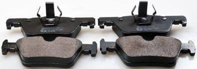 Brake Pad Set, disc brake B111285