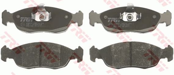 Brake Pad Set, disc brake COTEC GDB1322 - image 4