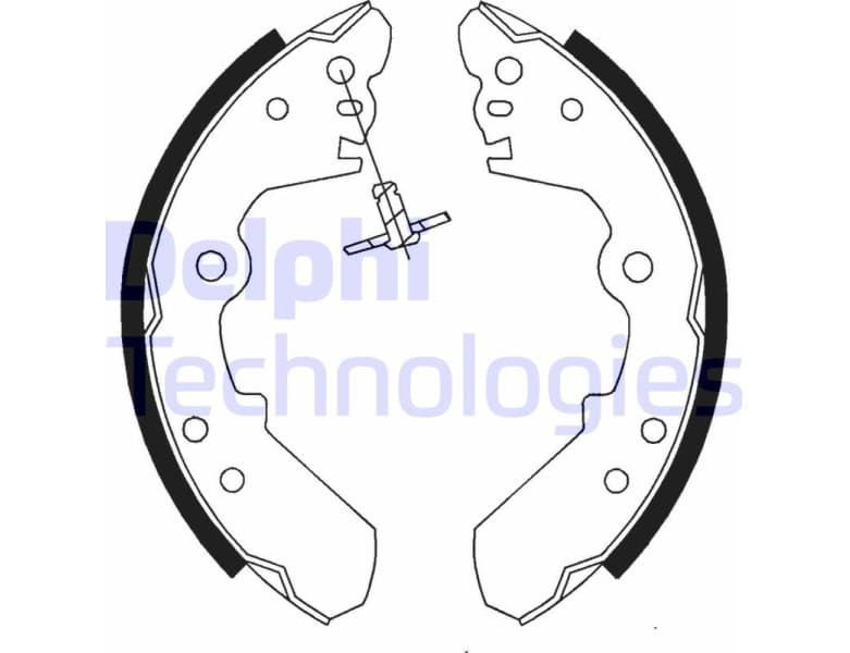 Brake Shoe Set LS1687