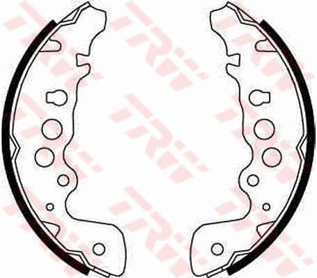 Brake Shoe Set GS8670 - image 2