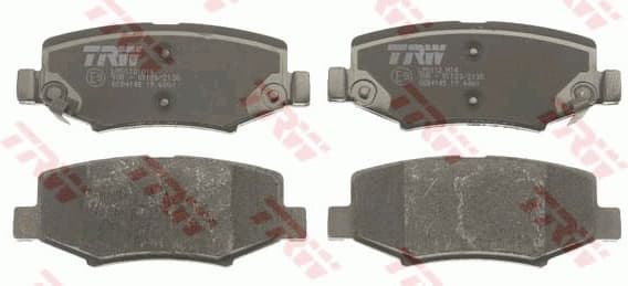 Brake Pad Set, disc brake COTEC GDB4145 - image 4