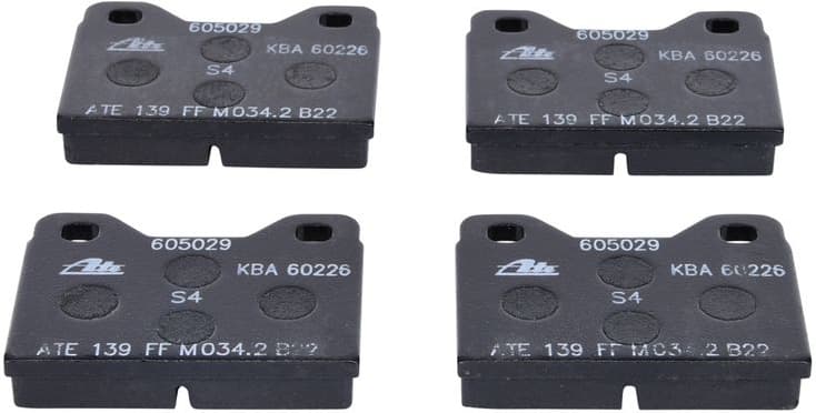 Brake Pad Set, disc brake 13.0460-5029.2 - image 2