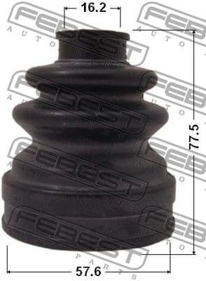 Bellow, drive shaft 0317-121 - image 2