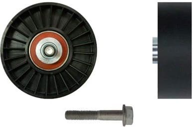 Deflection/Guide Pulley, V-ribbed belt P314016