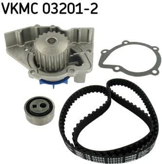 Water Pump & Timing Belt Kit VKMC 03201-2 - image 3