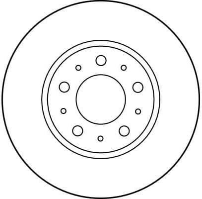 Brake Disc DF2671 - image 4