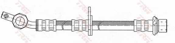 Brake Hose PHD374 - image 3