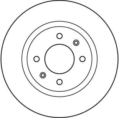 Brake Disc DF6116 - image 4