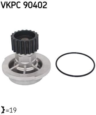 Water pump cooling system VKPC90402 - image 2
