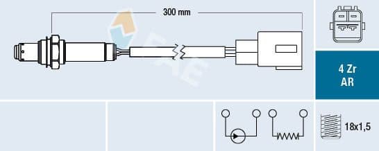 Oxygen Sensor 75659