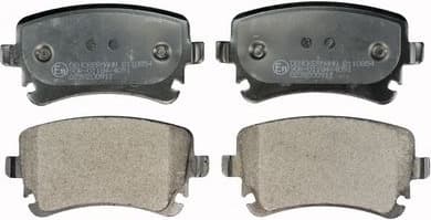 Brake Pad Set, disc brake B110854