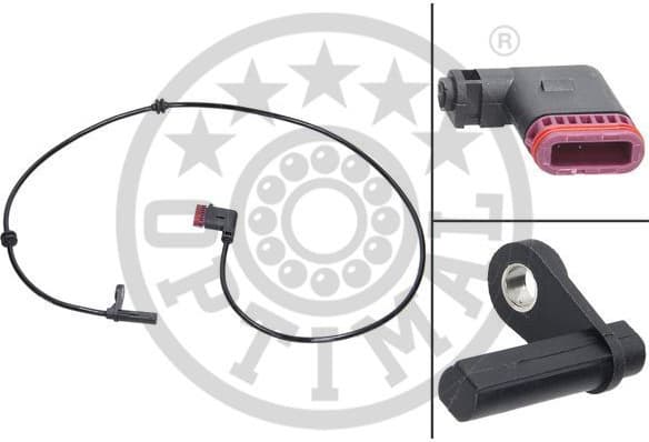 Sensor, wheel speed 06-S408
