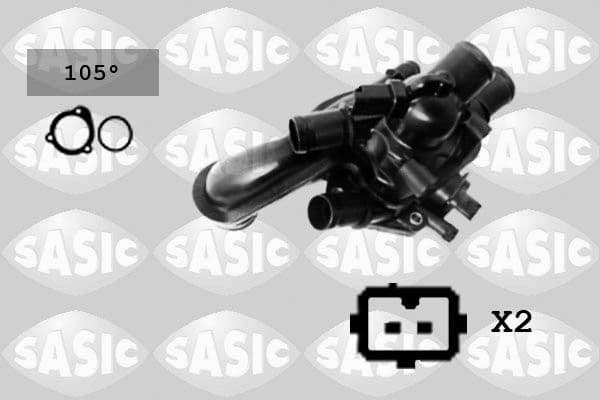 Thermostat, coolant 3300004