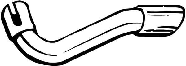 Exhaust Pipe 700-177