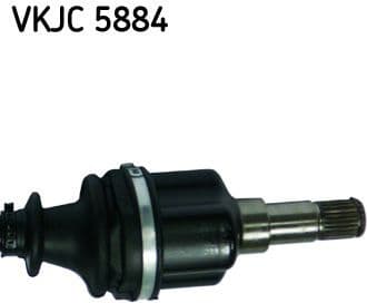 Drive Shaft VKJC5884 - image 6