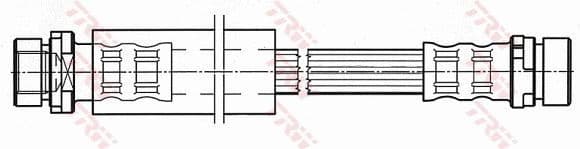 Brake Hose PHA498 - image 4