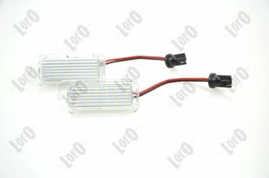 Licence Plate Light LORO TUNING L17-210-0003LED