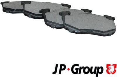 Brake Pad Set, disc brake JP 4163701110