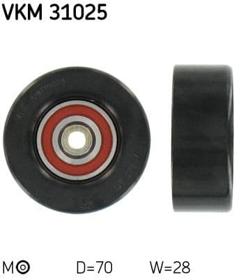 Tensioner belt VKM31025 - image 2