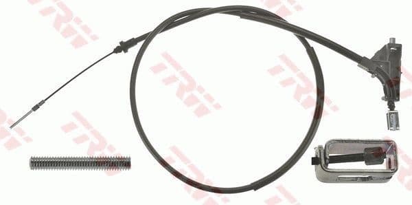 Cable Pull, parking brake GCH375 - image 2