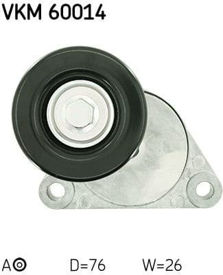 Tensioner belt VKM60014 - image 5