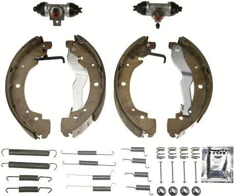 Brake Shoe Set Brake Kit BK1519 - image 2