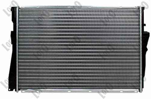 Radiator, engine cooling LORO 004-017-0032 - image 2