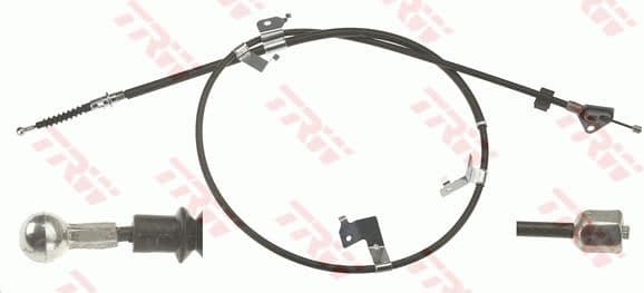 Cable Pull, parking brake GCH477 - image 2