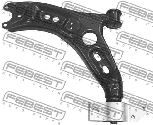 Control/Trailing Arm, wheel suspension 2324-PASFLH