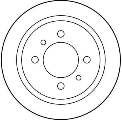 Brake Disc DF4006 - image 4