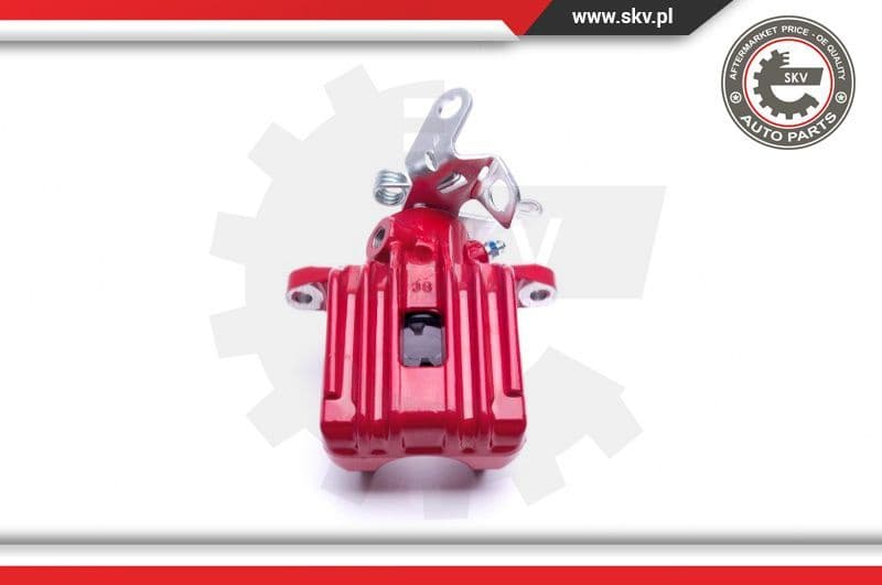 Brake Caliper 23SKV003 RED - image 4