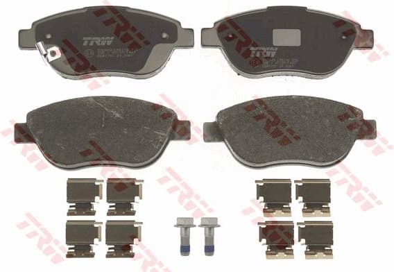 Brake Pad Set, disc brake COTEC GDB1701 - image 4