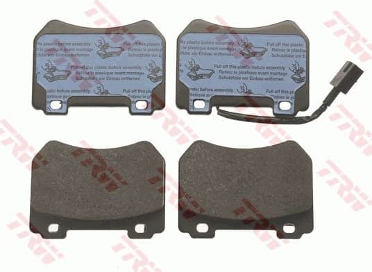 Brake Pad Set, disc brake COTEC GDB1904 - image 4