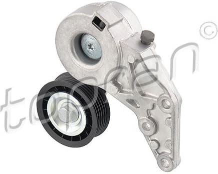 Belt Tensioner, V-ribbed belt PREMIUM BRAND 109 804