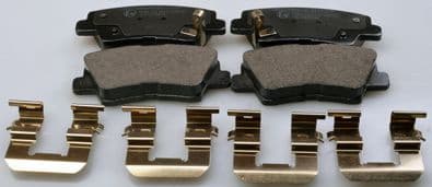 Brake Pad Set, disc brake B111279