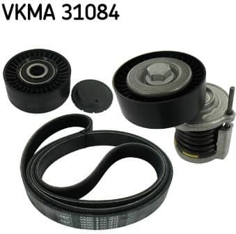 V-ribbed Belt Set VKMA 31084 - image 2