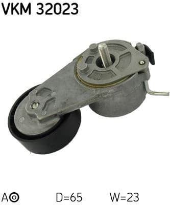 Belt Tensioner, V-ribbed belt VKM 32023 - image 2