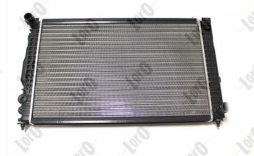 Radiator, engine cooling LORO 053-017-0055