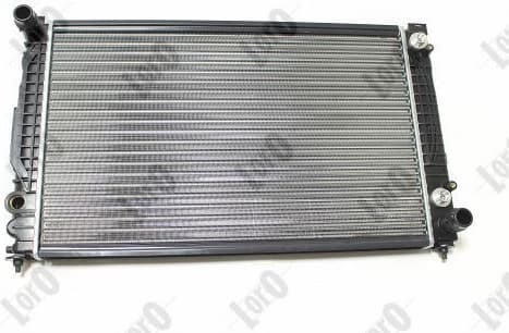 Radiator, engine cooling LORO 003-017-0023
