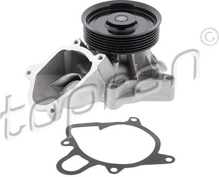 Water Pump, engine cooling 501 440