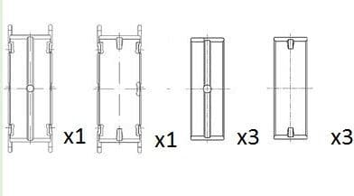 Crankshaft Bearing BM1013STD