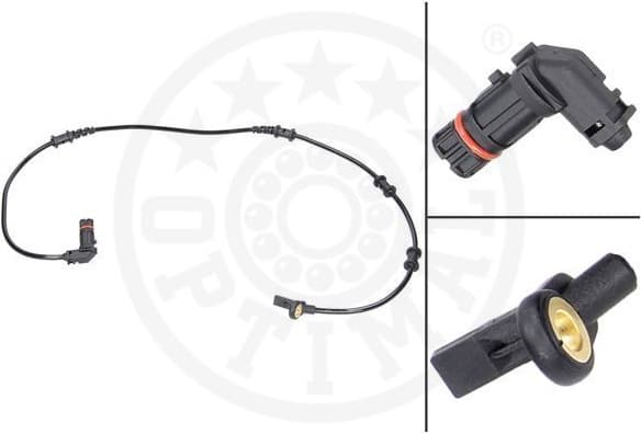 Sensor, wheel speed 06-S359