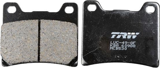 Brake Pad Set, disc brake Organic Allround MCB530 - image 2