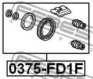 Repair Kit, brake caliper 0375-FD1F - image 2