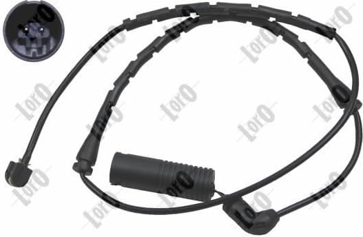 Warning Contact, brake pad wear LORO 120-10-015 - image 3