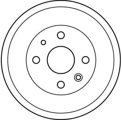 Brake Drum DB4279 - image 4