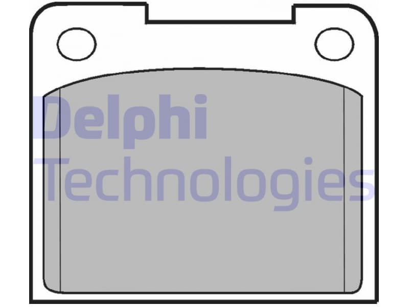 Brake Pad Set, disc brake LP15
