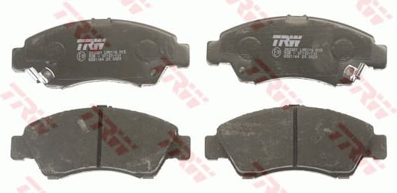 Brake Pad Set, disc brake COTEC GDB1164 - image 4